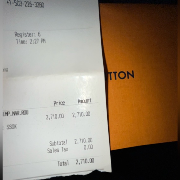 Louis Vuitton Discovery Backpack Monogram Pacific Taiga PM Blue - Picture 16 of 16